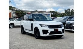 Land Rover Range Rover SVO 2019