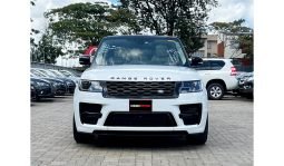Land Rover Range Rover SVO 2019