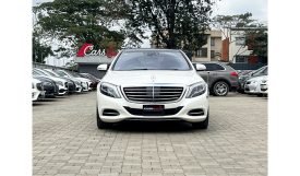 Mercedes Benz S400h 2017