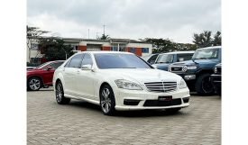 Mercedes Benz S550 2010