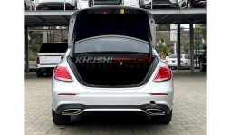 
Mercedes Benz E200 2016 full									