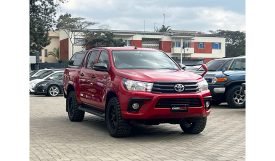 Toyota Hilux D Cabin 2018