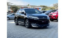 Toyota Harrier 2017 full