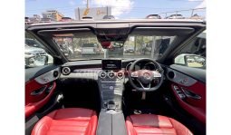 Mercedes Benz C 180 Cabriolet Coupe 2017 full
