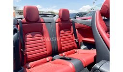 Mercedes Benz C 180 Cabriolet Coupe 2017 full