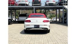 Mercedes Benz C 180 Cabriolet Coupe 2017 full