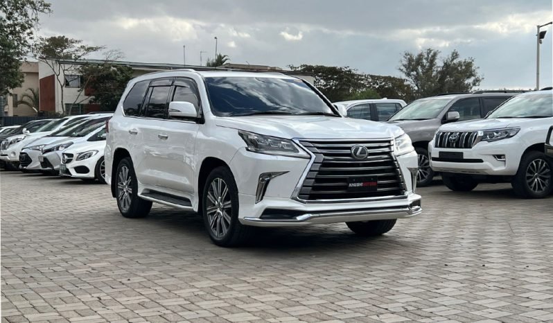 
Lexus LX570 2016 full									