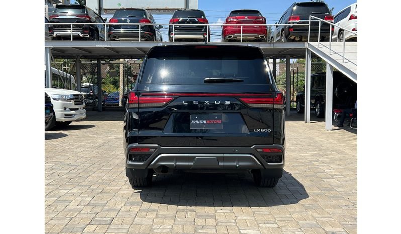 
Lexus LX600 2023 full									