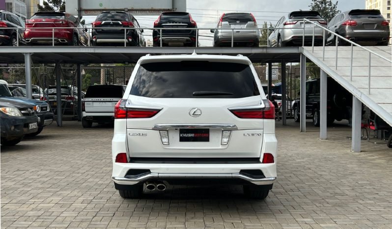 
Lexus LX570 2016 full									
