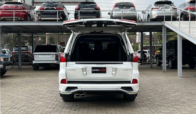 
Lexus LX570 2016 full									