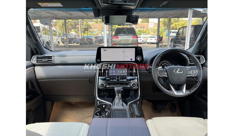 
Lexus LX600 2023 full									
