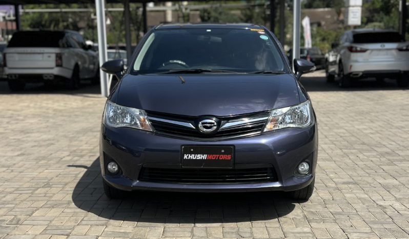 
Toyota Fielder 2015 full									