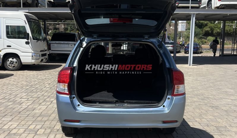 
Toyota Fielder 2015 full									