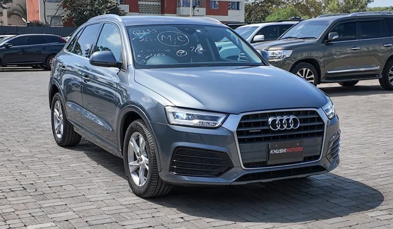 
Audi Q3 2017 full									