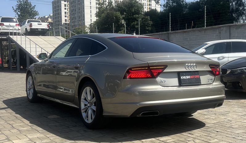 
Audi A7 2017 full									