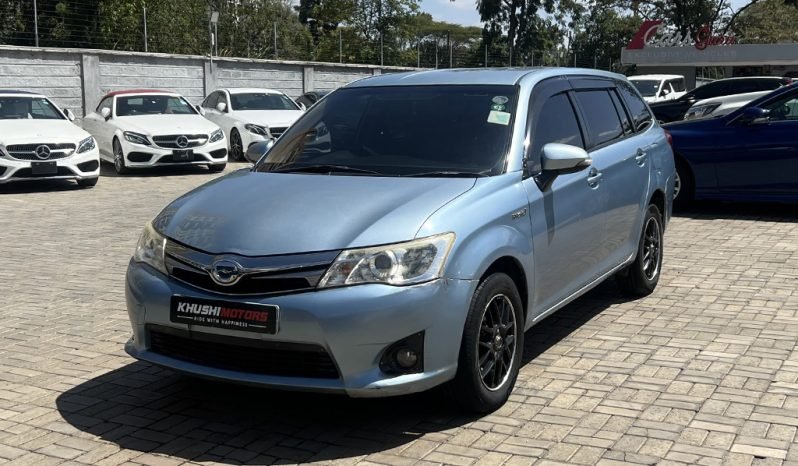 
Toyota Fielder 2015 full									