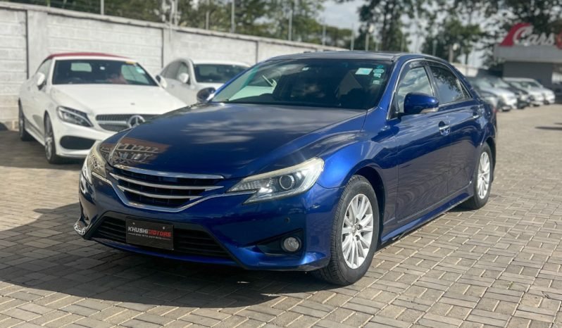 
Toyota Mark X 2016 full									
