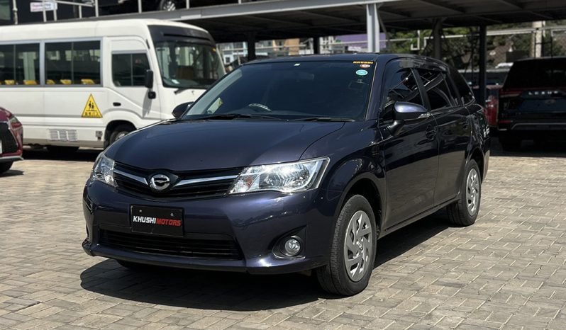 
Toyota Fielder 2015 full									