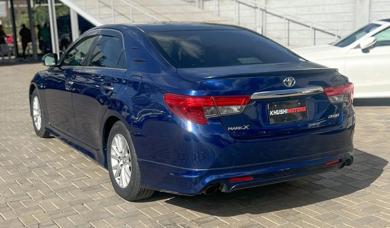 
Toyota Mark X 2016 full									