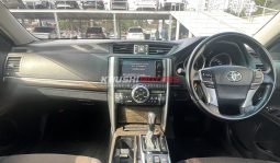 
Toyota Mark X 2016 full									