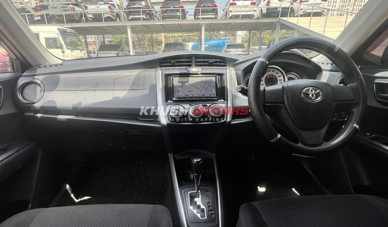 
Toyota Fielder 2015 full									