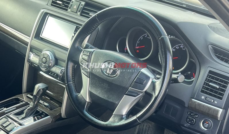 
Toyota Mark X 2016 full									