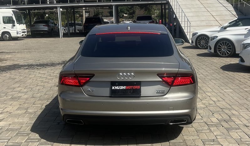 
Audi A7 2017 full									