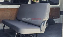 Toyota Hiace 2018 full