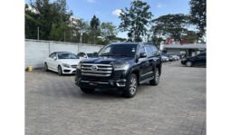 Toyota Land Cruiser V8 2011 full