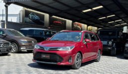 Toyota Corolla Fielder 2018 full