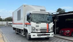 Isuzu Forward Freezer 2019