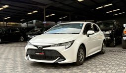 
Toyota Corolla Sports 2019 full									