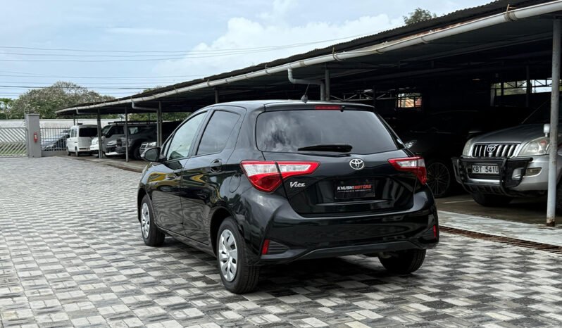
Toyota Vitz 2019 full									