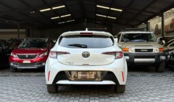 
Toyota Corolla Sports 2019 full									