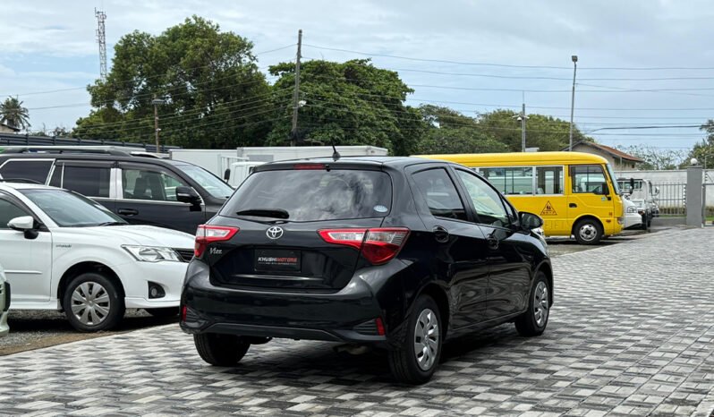 
Toyota Vitz 2019 full									