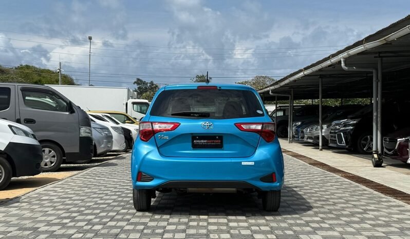 
Toyota Vitz 2018 full									