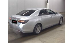 
Toyota MARK-X 2018 full									
