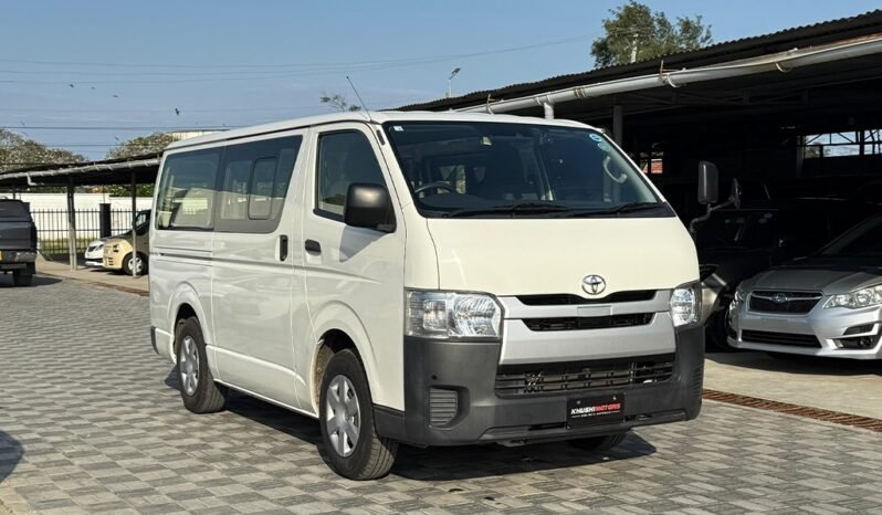 Toyota Hiace 2018