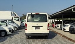 
Toyota Hiace 2018 full									