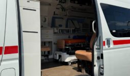 
Toyota HiAce Ambulance 2018 full									