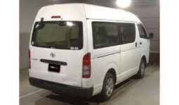 
Toyota Hiace Van 2018 full									