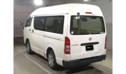 
Toyota Hiace Van 2018 full									