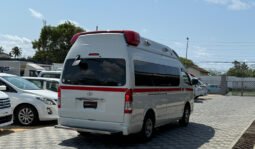 
Toyota HiAce Ambulance 2018 full									