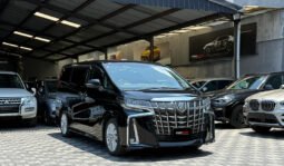 Toyota Alphard 2018
