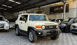 Toyota FJ Cruiser 2018