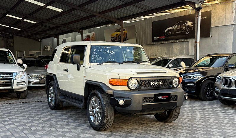 Toyota FJ Cruiser 2018