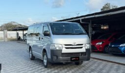 Toyota Hiace 2018