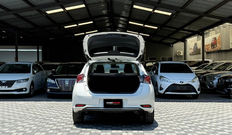 Toyota Auris 2018 full