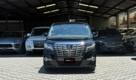 Toyota Alphard 2018