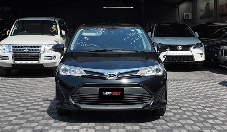 Toyota Corolla Fielder 2018 full